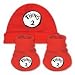 Dr. Suess Thing 2 Cap & Booties Set