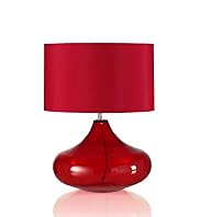 Globe Glass Table Lamp