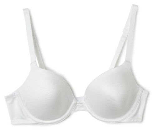 Playtex Womens Side Smoothing Plunge Underwire Bra