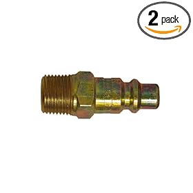 Makita 311006-A 1 4 X 1 4 M-Industrial Fitting 2-Pack by Makita