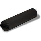 Earthlite Full Round Bolster (Black)