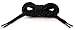 OrthoStep Round Athletic Black 45 inch - Shoes and Sports Laces - Shoelaces 2 Pair Pack