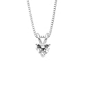 0.9 ct. E - SI2 EGL Certified Heart Cut Diamond Solitaire Pendant with Chain (White or Yellow Gold)
