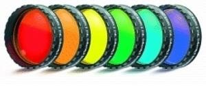 Baader Planetarium Premium Six-Piece Color Filter Set, 1.25