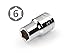 TEKTON 1/2 Inch Drive x 12 mm 6-Point Socket | 14287