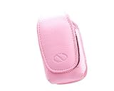 Naztech Ultima Case - Small and Medium Flip Phones - Blackberry / HTC / Samsung / LG / Motorola / Nokia -  Baby Pink