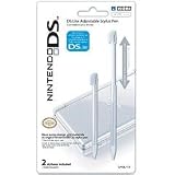 DS Lite White Adjustable Stylus Pen (DS Lite NOT Included)