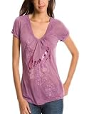 Armani Exchange - Floral Logo V-Neck