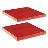 31VjqdcaBkL. SL160  Alera Narrow Profile Bookcase Additional 12 Shelves , Medium Cherry  Category: Wood Bookcases