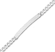 8" Curb 150 ID Bracelet