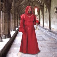 Costume Renaissance style Celtic Monk s Robe great gift (Digital Angel Decor)