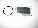 Solar Powered Flashing LCD Key Chain Keychain Key Ring Acura