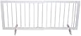 Cardinal Gates Step Over Gate, 21 x 28-Inches, White