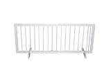 Cardinal Gates Step Over Gate, 21 x 28-Inches, White
