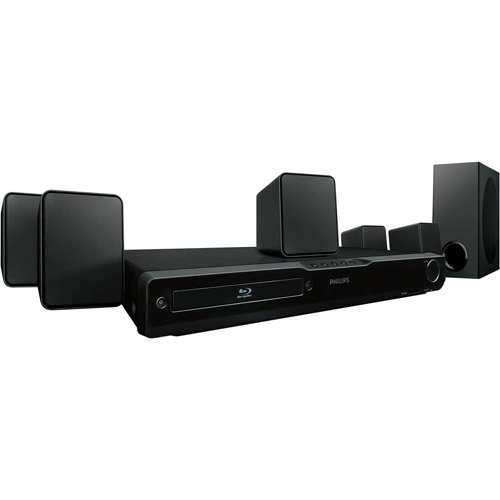 Philips HTS3051BV/F7 Blu-ray Home Theater System, Refurbished