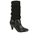 Kringle Black Leather Sz 5