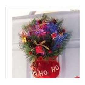 Lighted Christmas Holiday Goody Bag