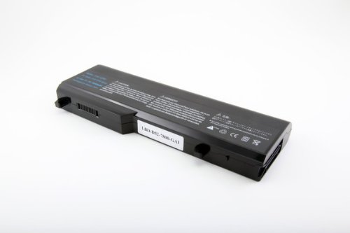 New Extended Replacement Laptop Battery for Dell Vostro 1520 2510 1310 1320 1510 (Li-ion, 11.1V, 6600mAh, 87 wHr, 9 cells) with 2 years promise