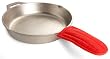 Olvida 10 Inch Nickel Plated Cast Iron Skillet