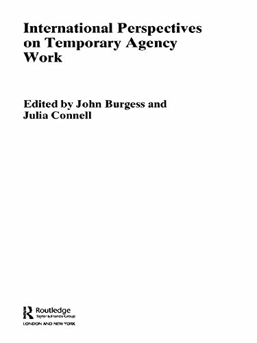 International Perspectives on Temporary Work (Routledge Studies in the Modern World Economy)
