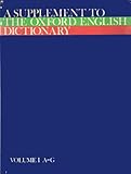 The Oxford English dictionary