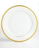 Charter Club Grand Buffet Gold Dinner Plate by Charter Club