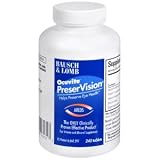 BAUSCH AND LOMB *** OCUVITE PRESERVISION 240Tablets