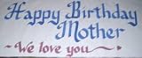 HUGE Custom Hand Painted Paper Banners for Happy Birthdays, Anniversary, Graduation, Retirement, Congratulations, Weddings, 20th 25th, 30th, 40th, 50th 60th Ect.