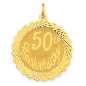 charm anniversary 50th happy charms