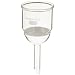 Chemglass CG-1402-20 Glass Buchner Filtering Funnel with Fine Frit, 150mL Capacity