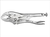 Vise Grip 7WR 7-Inch Curved Jaw Locking Pliers with Cutter