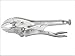Vise Grip 7WR 7-Inch Curved Jaw Locking Pliers with Cutter