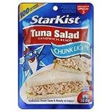 Starkist Sandwich Ready Tuna Salad in 3 OZ. Foil Pouch (6 Pack)