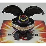 BAKUGAN SEASON 2 VESTROIA NEW LOOSE SPECIAL ATTACK DARKUS BLACK HEAVY METAL CHROME VANDARUS 610G