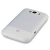 HTC SENSATION XL SILIKON SKIN CASE SCHUTZH�LLE IN TRANSPARENT, QUBITS RETAIL VERPACKUNG