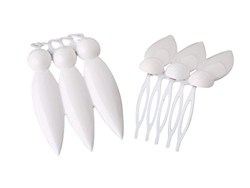 Mtxc Sailor Moon Cosplay Accessories Tsukino Usagi&Chibi Usa Hairpin White