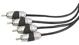 Stinger HPM 3 Series 4 Channel 17 Foot RCA Interconnects