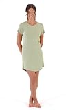 DreamSacks Women's Bamboo Fiber Nightshirt