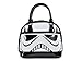 Loungefly x Star Wars Stormtrooper Patent Mini Dome Bag, Black/White