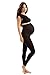 BLANQI High Performance Belly Lift & Support Maternity Leggings - Black - Small