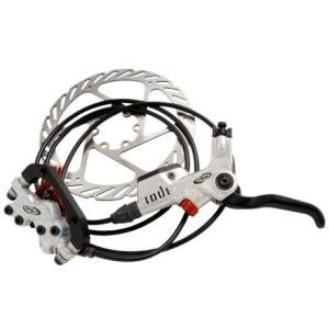 Avid Code Hydraulic Bicycle Disc Brake (160mm, Galvanized, Rear)