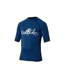 Body Glove Short Arm Lycra Rash Guard Shirt (Navy, X-Small)