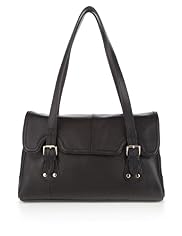Leather Buckle & Stud Mini Bag