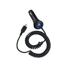 Motorola Kfz-Ladekabel VC700 Motorola MOTOKRZR K1; RAZR V3; PEBL U6 OVP