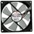 Case Fan 120MM Enlobal Bearing