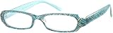 Sight Station Willow Blue Reading Glasses Strength 2