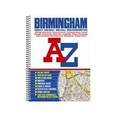 Birmingham Street Atlas (spiral) (A-Z Street Atlas)
