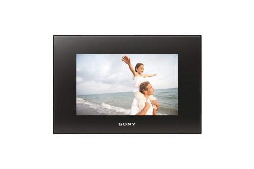 Sony DPF-D82 8-Inch LCD WVGA 15:9 Diagonal Digital Photo Frame (Black)