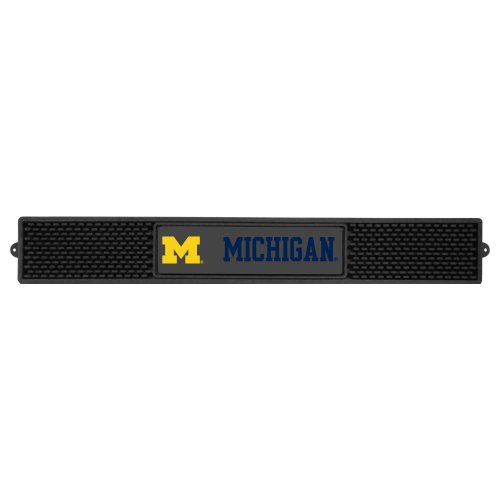 FANMATS NCAA University of Michigan Wolverines Vinyl Drink Mat