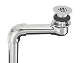 Kohler K-7131-A-CP Offset Grid Drain, Polished Chrome